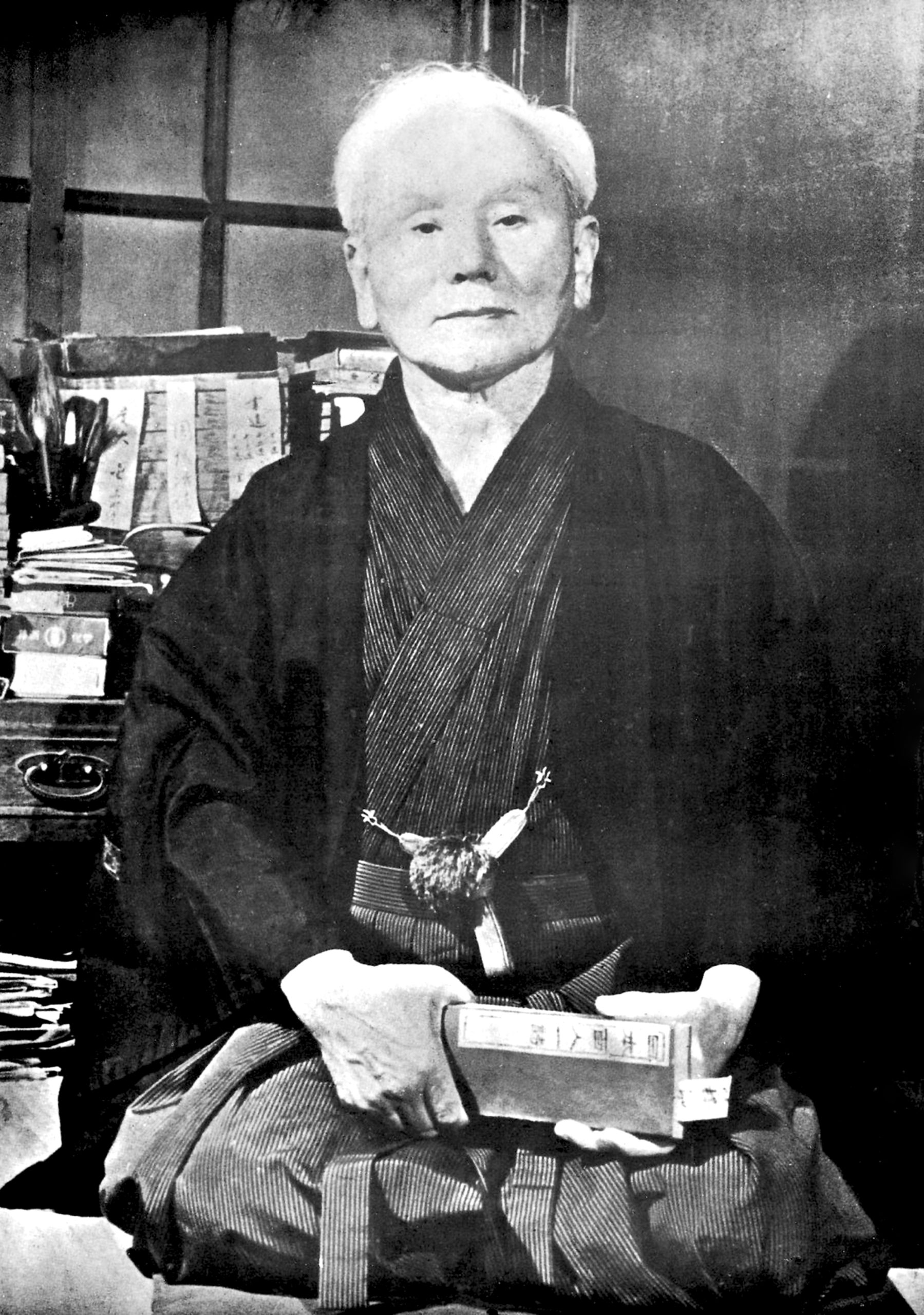 Gichin Funakoshi, founder of Shotokan Karate style
